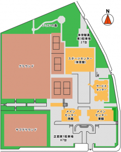 横浜市金沢産業振興センター全体図