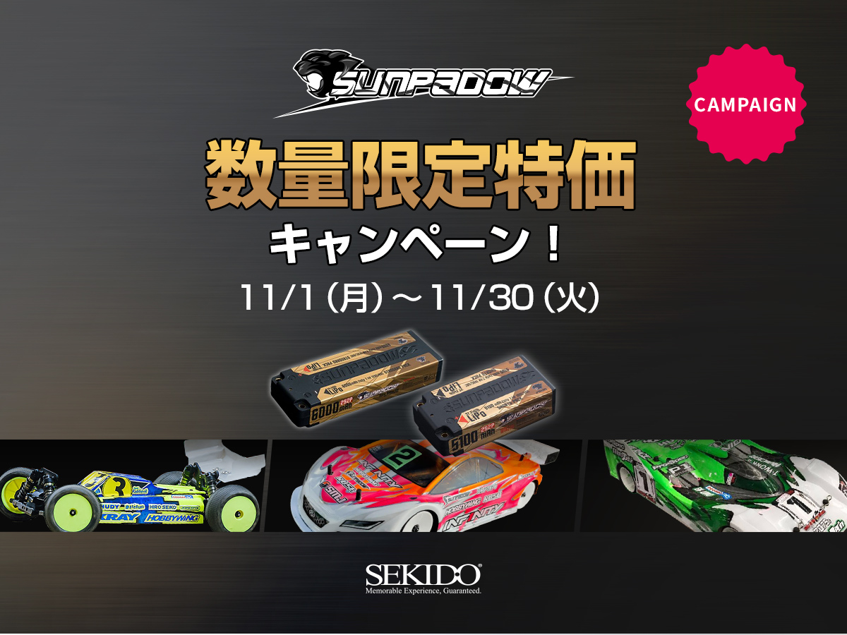 すべてのRCドライバーに最高のパフォーマンスを提供する人気の