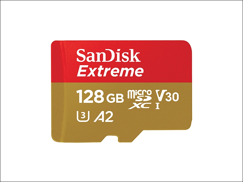 SanDisk Extreme microSDXCカード [128GB]